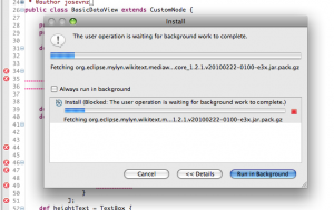 Instalando el plugin para Eclipse de JavaFX